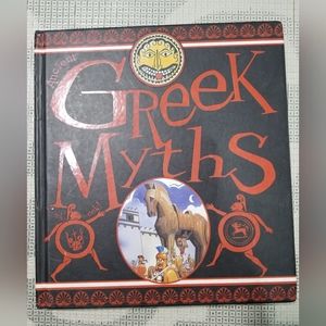 Ancient Greek Myths by David Salariya (Hardcover)
